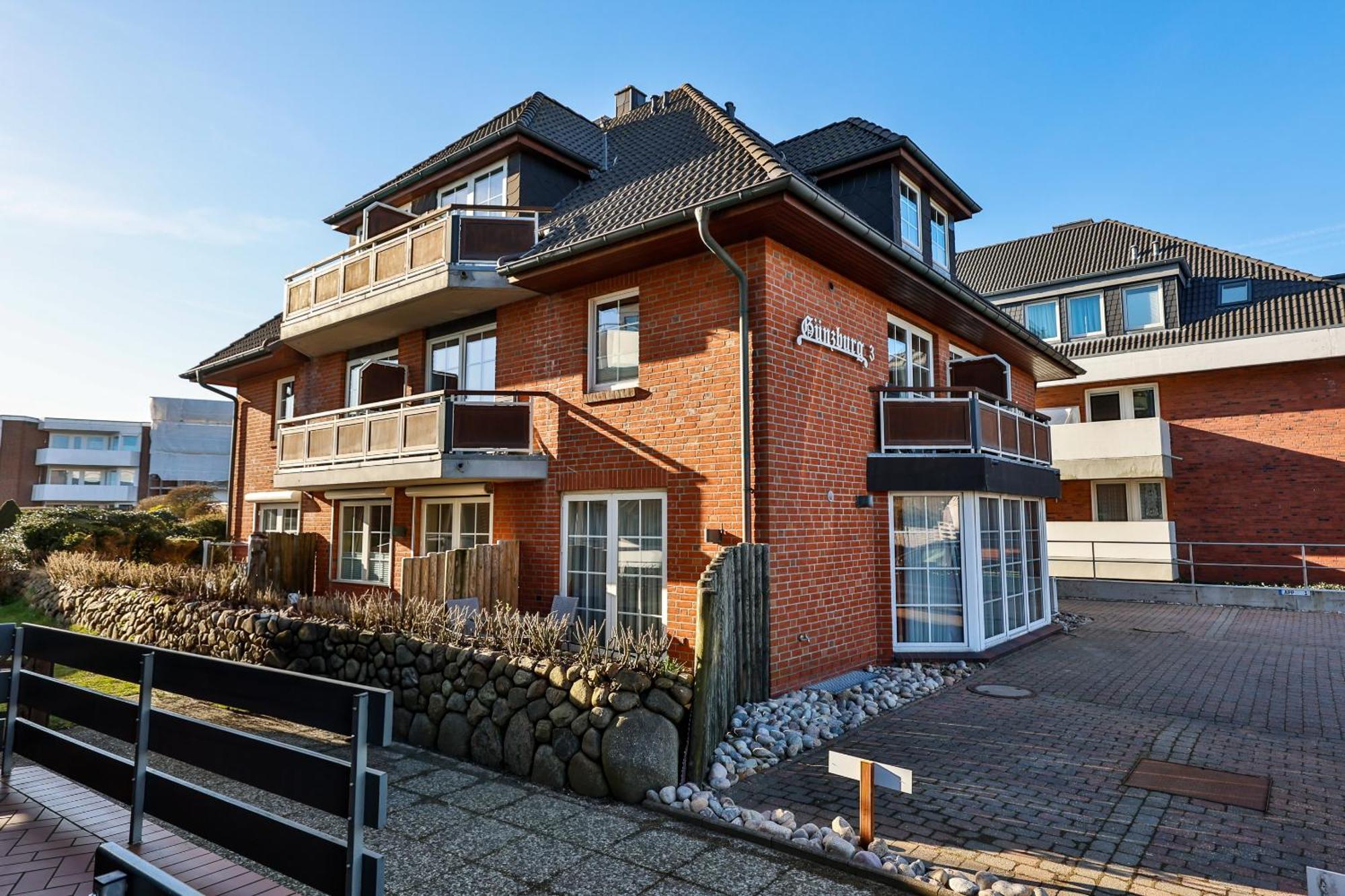 Apartament Kampstrasse 9, W5, Gb3 Westerland Zewnętrze zdjęcie