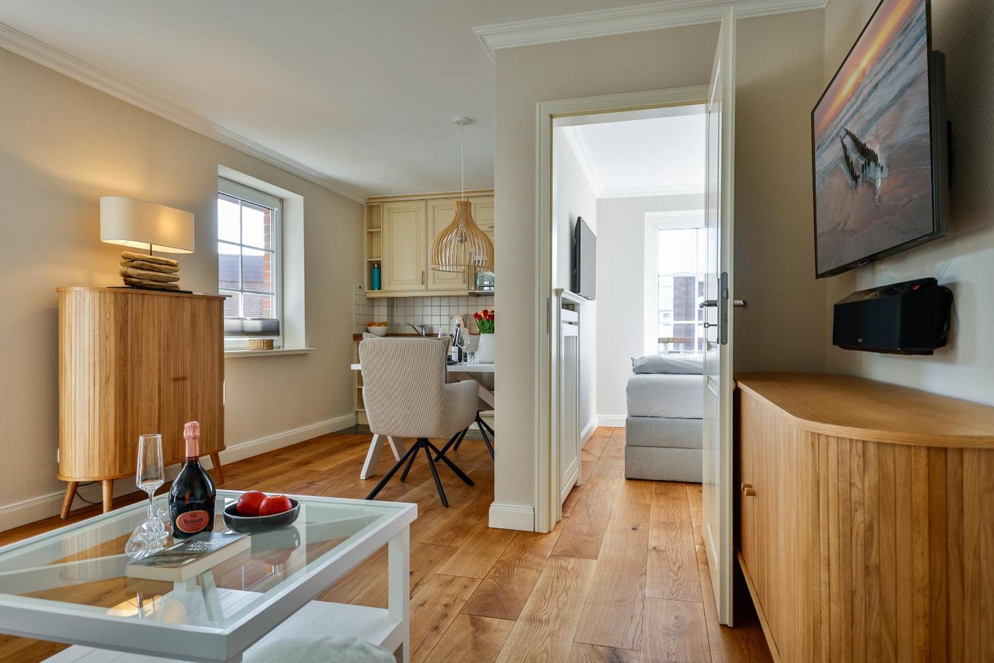Apartament Kampstrasse 9, W5, Gb3 Westerland Zewnętrze zdjęcie